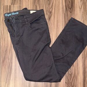 English Laundry 36x30 Faded Black Chino Pants